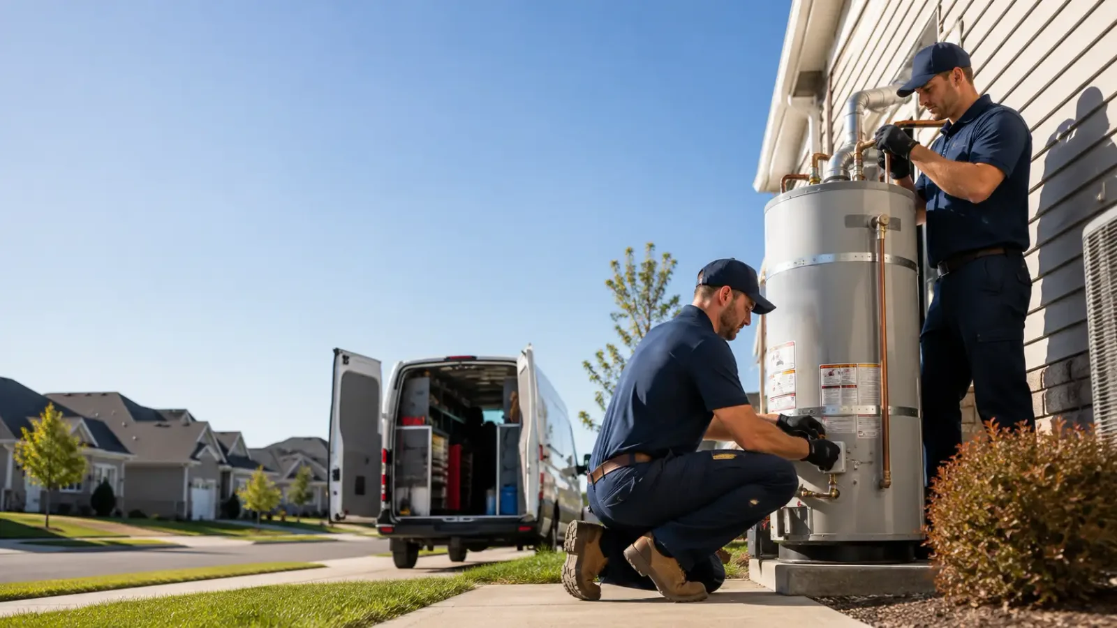 Water Heater Installation in Centrahoma, OK